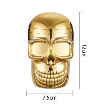 Champ Auto Aschenbecher Skull/Totenköpfe glänzend